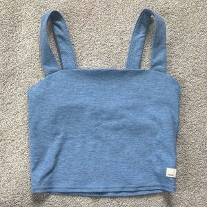 Vuori women’s Blue Crop Top/Bra